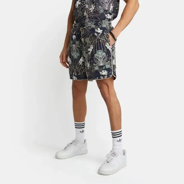 Retro Sunnyside male Pantaloncini - Multi - Poly Woven - Foot Locker