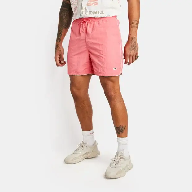 Retro Sunnyside male Pantaloncini - Rosa - Poly Woven - Foot Locker Pink