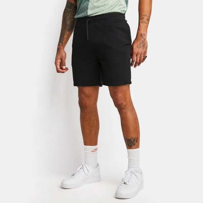 Stock male Pantaloncini - Nero - French Terry di cotone - Foot Locker Black