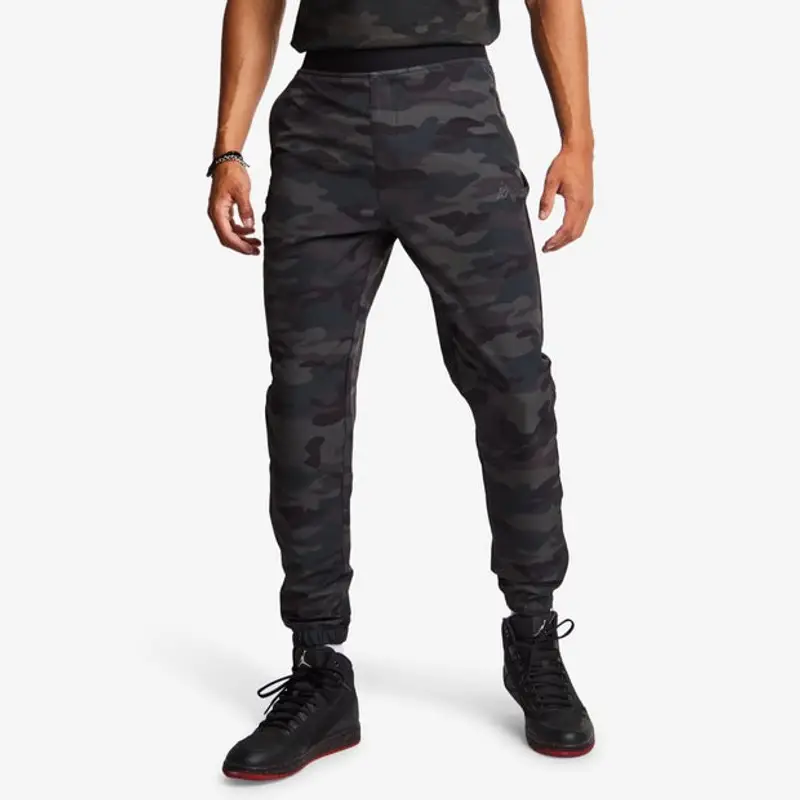 Teslin Shasta male Pantaloni - Nero - Poly Spandex - Foot Locker Black