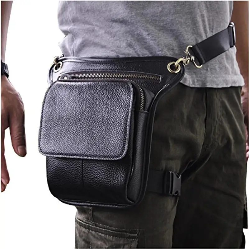 Le'aokuu Marsupio Nero 816628 miniatura 2