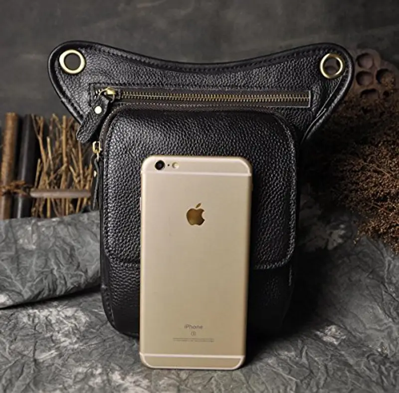 Le'aokuu Marsupio Nero 816628 miniatura 3