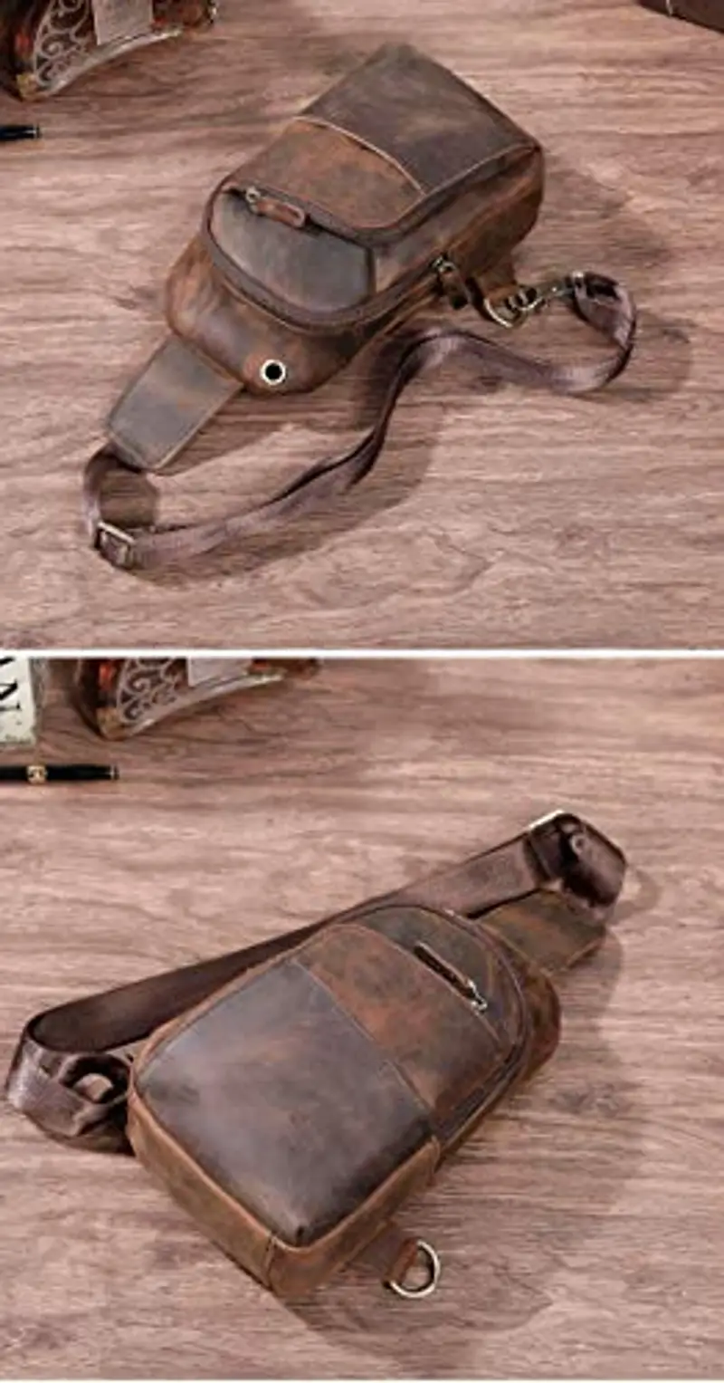 Le'aokuu Borsa a tracolla Uomo 1956841 miniatura 3