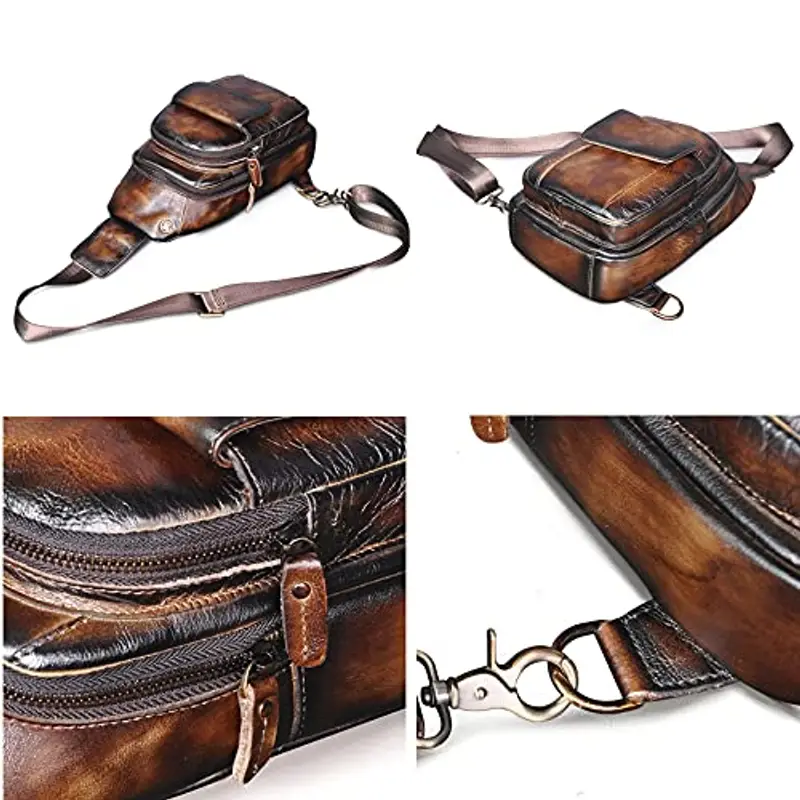 Le'aokuu Borsa a tracolla Uomo 1956840 miniatura 3