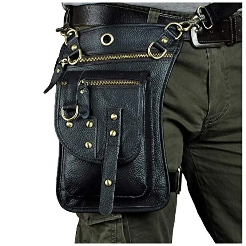 Le'aokuu Marsupio Uomo Nero 1917137 miniatura 2