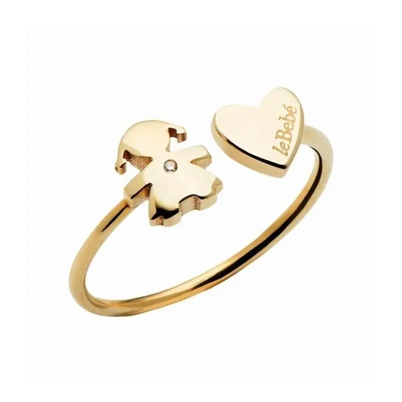 Anello Donna Le Bebé Lbb701-16 Oro Giallo