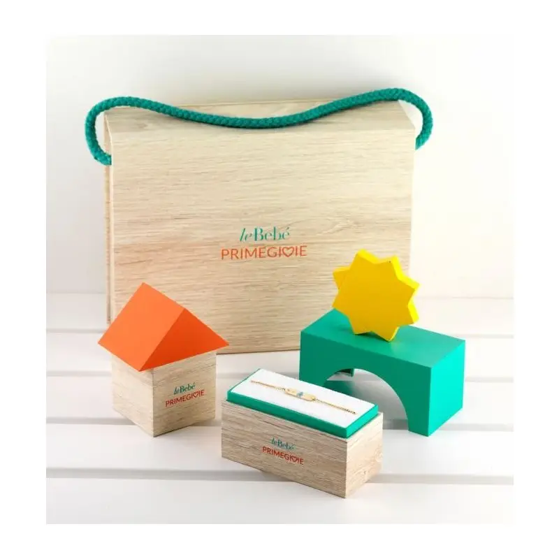 Bracciale Fortuna Con Coniglietto E Carota - Le Bebe miniatura 2