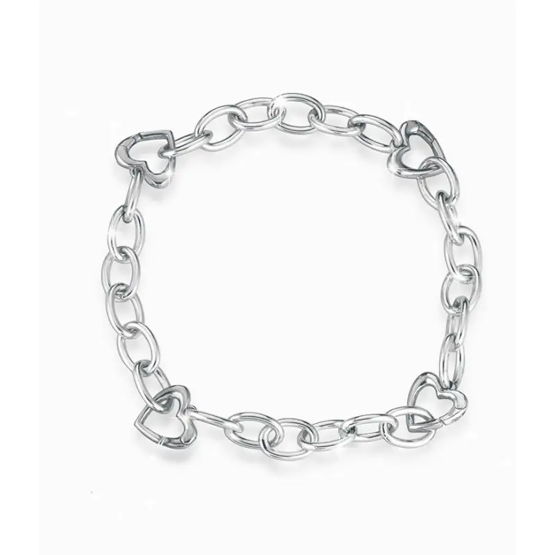 Bracciale Lebebè Lock Your Love - Argento - Le Bebe