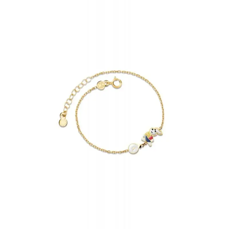 Bracciale Oro Giallo Bianconiglio - Le Bebe