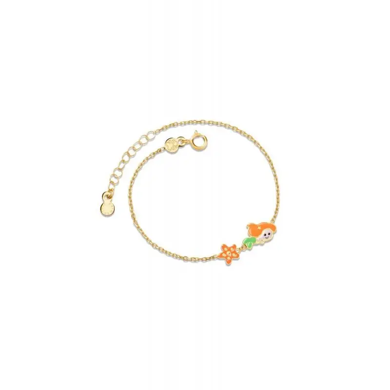 Bracciale Oro Giallo Sirenetta - Le Bebe