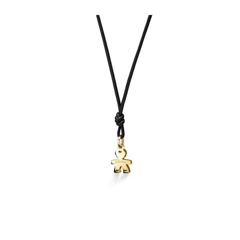 Ciondolo I Classici Con Sagoma Bimbo In Oro Giallo - Le Bebe