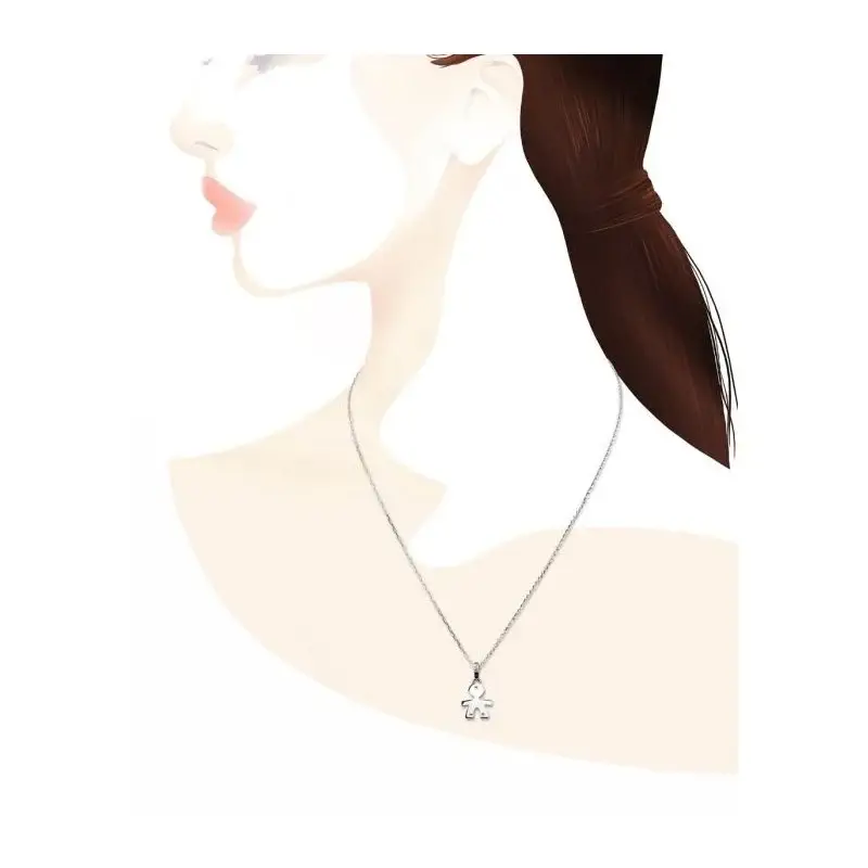 Collana In Oro Bianco - Collana Elegante - Le Bebe miniatura 2