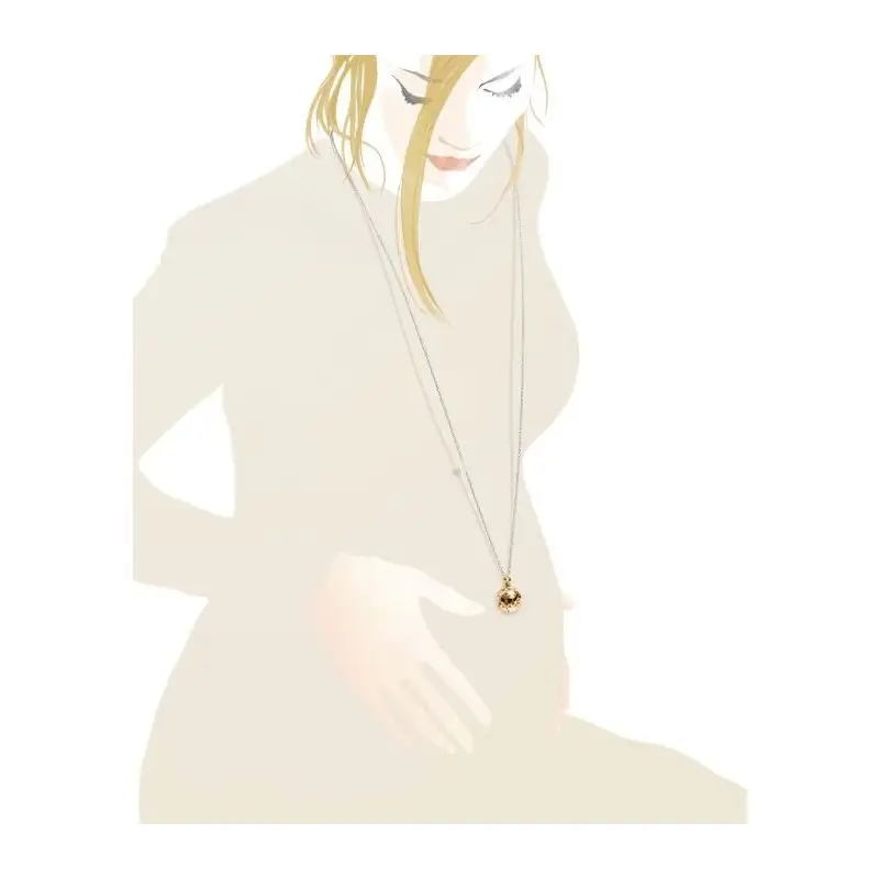 Collana Suonamore In Argento Placcato Oro Giallo - Le Bebe miniatura 2