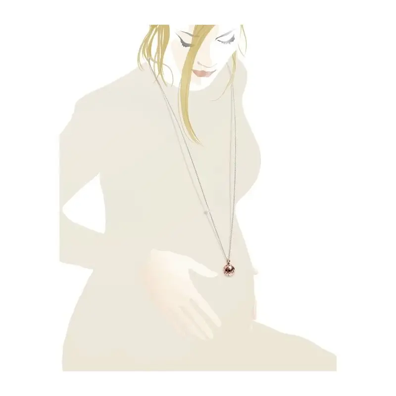 Collana Suonamore In Argento Placcato Oro Rosa - Le Bebé miniatura 2