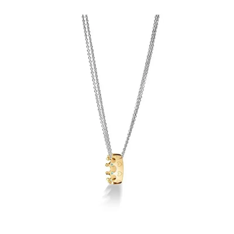 Ghiera Suonamore In Argento Placcato Oro Giallo - Le Bebe miniatura 2