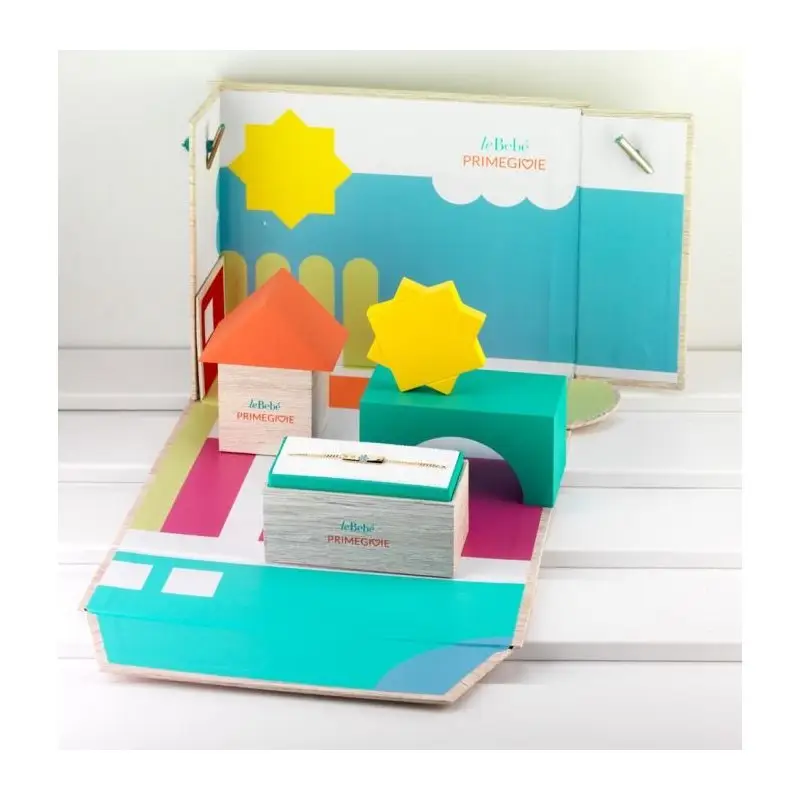 Orecchini Circo Con Coniglietto E Stellina - Le Bebe miniatura 2