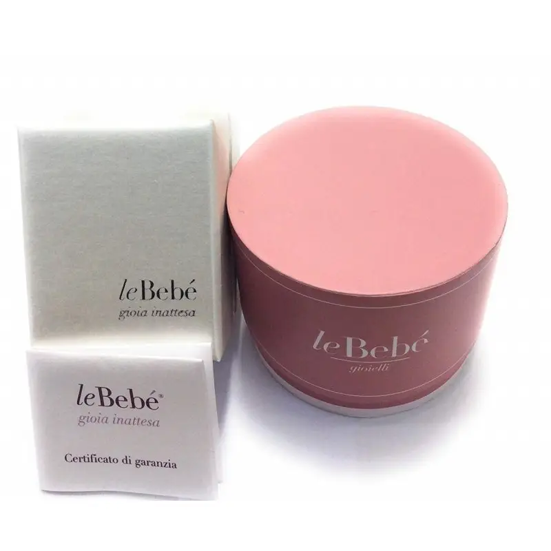 Pendente Le Bebé Donna - Oro Bianco - Le Bebe miniatura 2