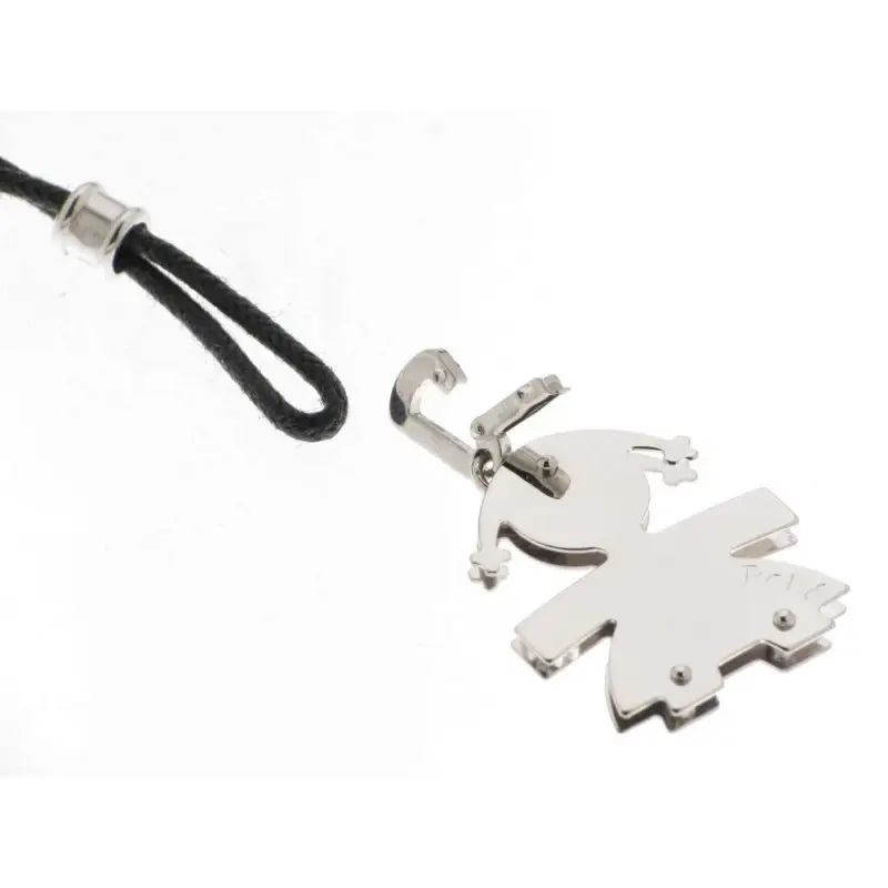 Pendente Le Bebé Donna - Oro Bianco - Le Bebe