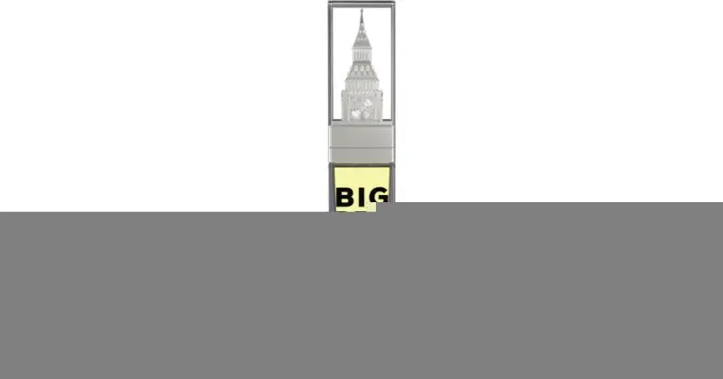 Big Ben London Blanc 85 ml