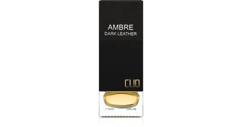 Clio Ambre Dark Leather Eau de Parfum unisex 90 ml