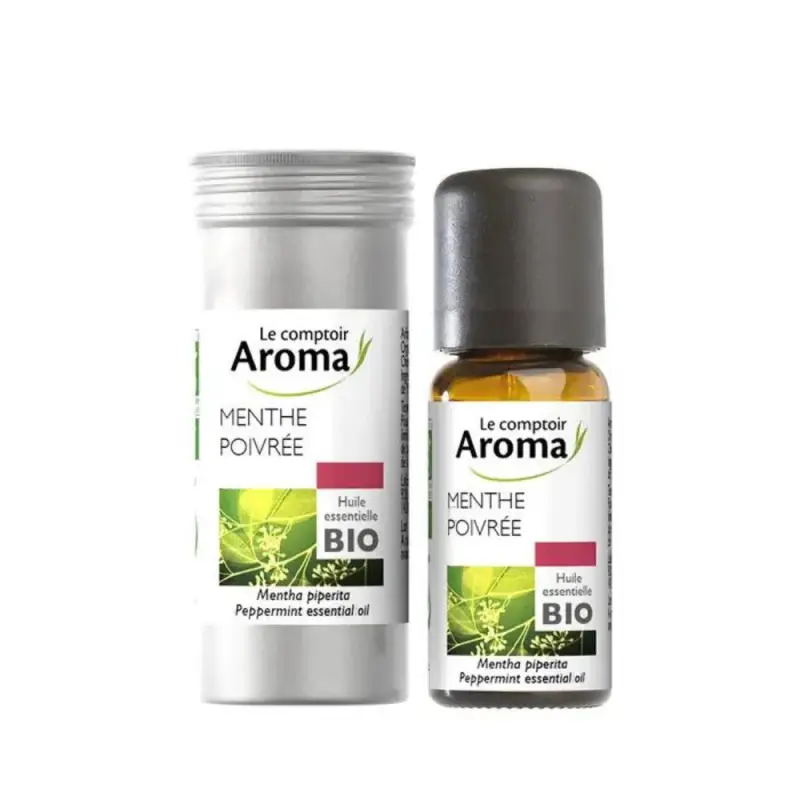 Olio Essenziale Di Menta piperita Bio 10ml