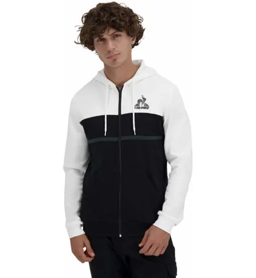 Contemporain - felpa con cappuccio - uomo Black