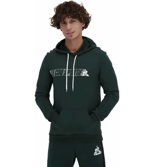 Contemporain - felpa con cappuccio - uomo Green