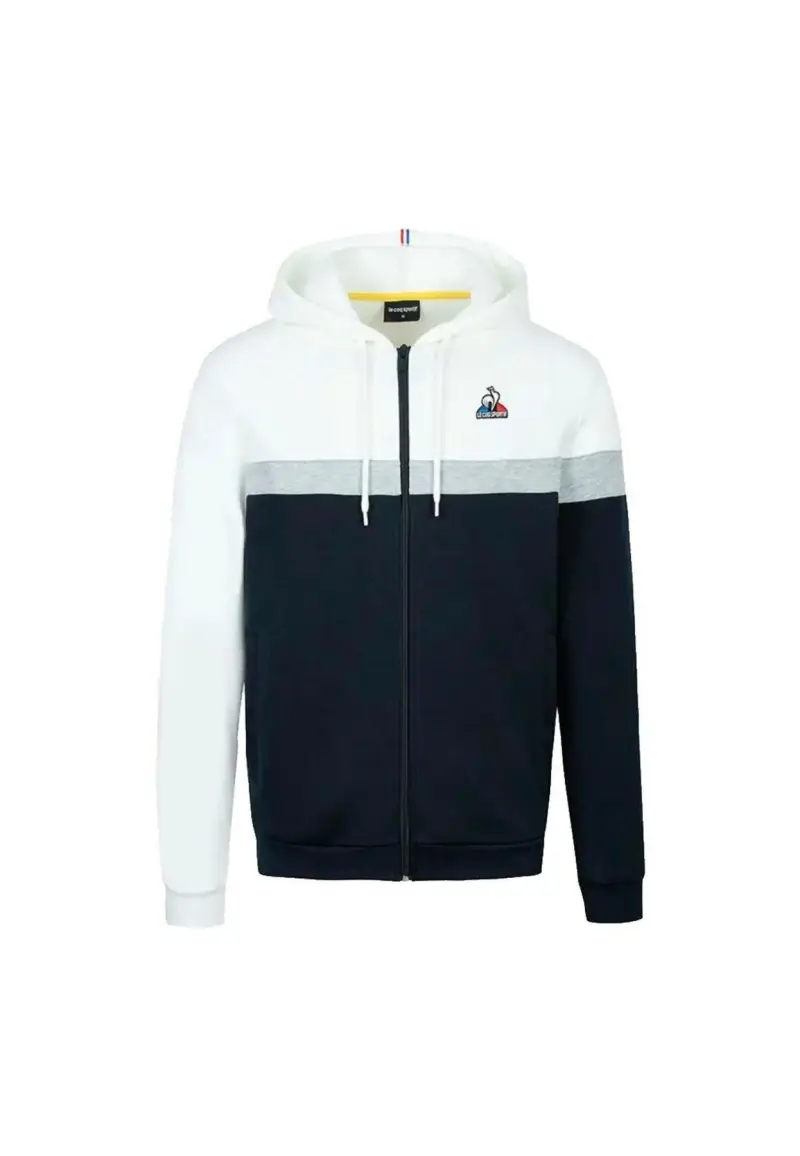 Felpa con cappuccio e zip Saison 2 N1 - S / Blu