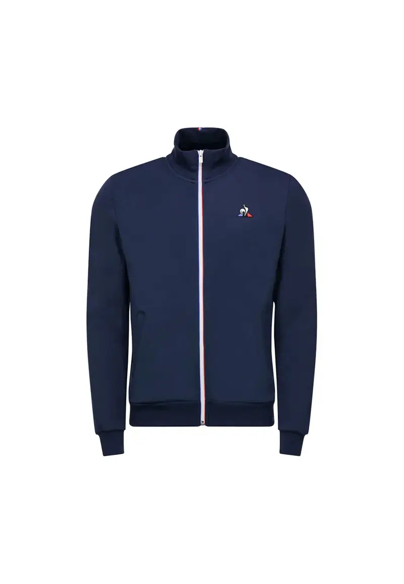 Felpa ESS FZ Sweat N°2 - S / Blu