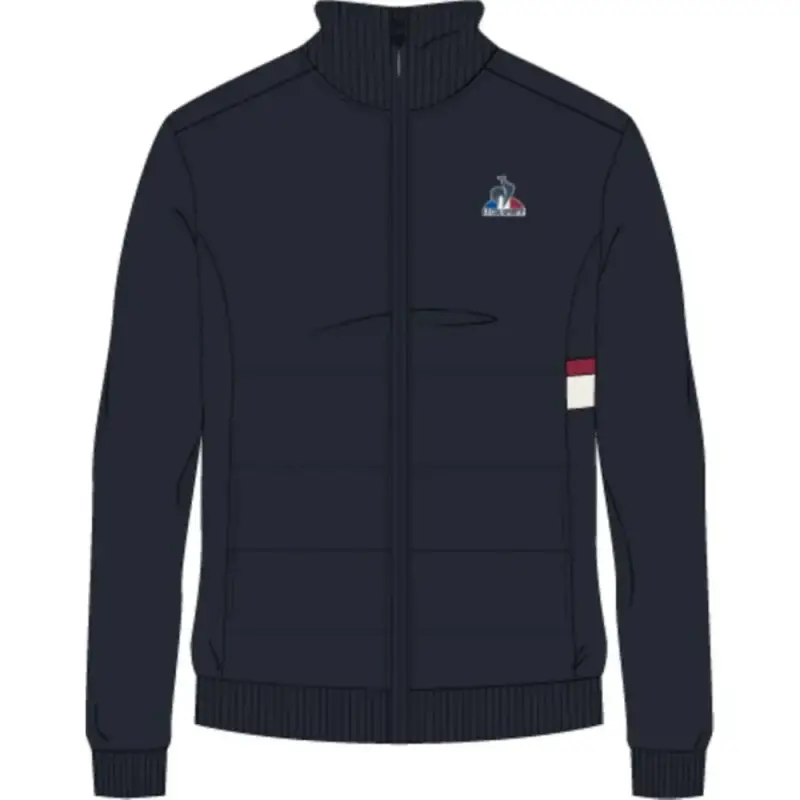 Felpa ibrida Le Coq Sportif