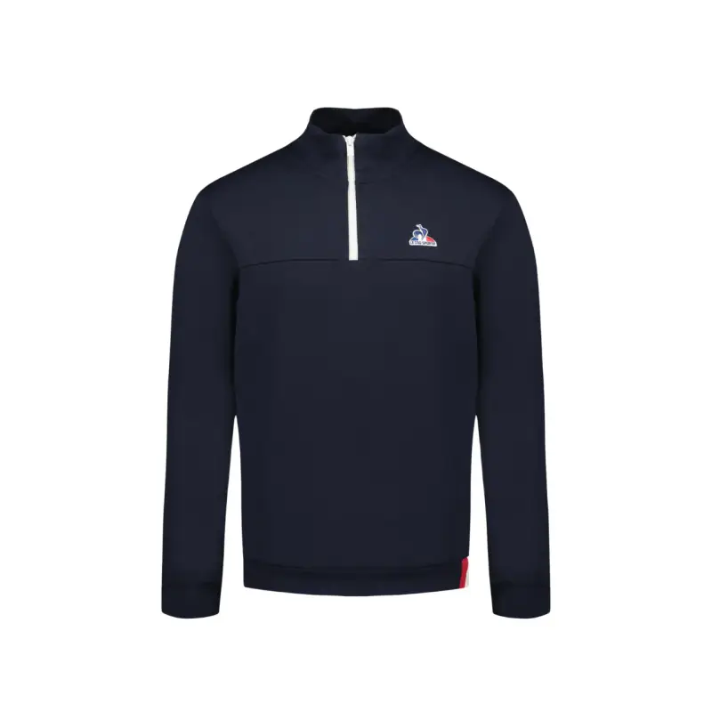 Felpa Le Coq Sportif TRI SP Halfzip N°1 M sky captain - L