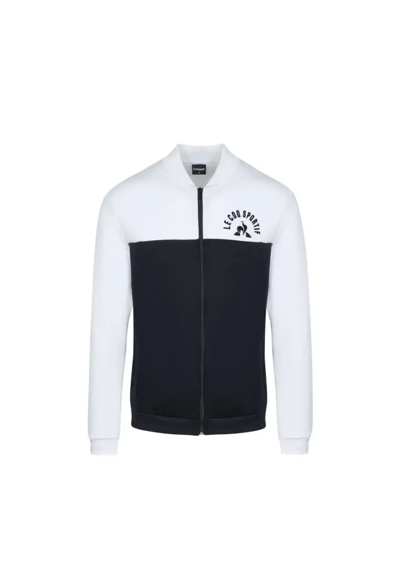 Felpa senza cappuccio con zip Sans 2 FZ Sweat N° 1 - S / Blu