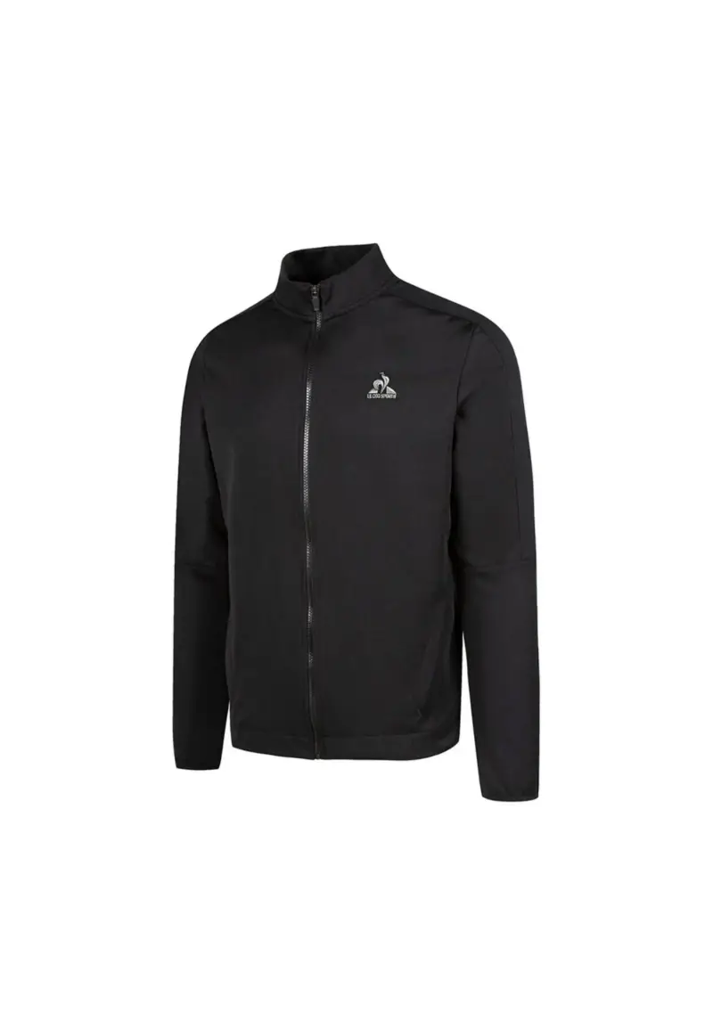 Felpa senza cappuccio con zip Tech FZ Sweat N°2 - XS / Nero