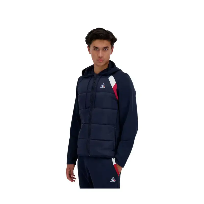 Giacca Le Coq Sportif Tricolore SP Veste Hybride N°1 - L