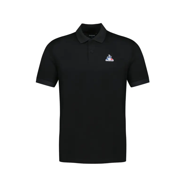 Polo Le Coq Sportif ESS Polo SS N°1 M black - L