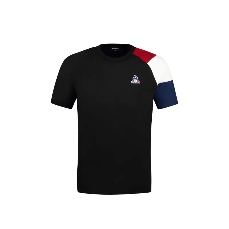 T-shirt Le Coq Sportif BAT SS N°1 M black - L