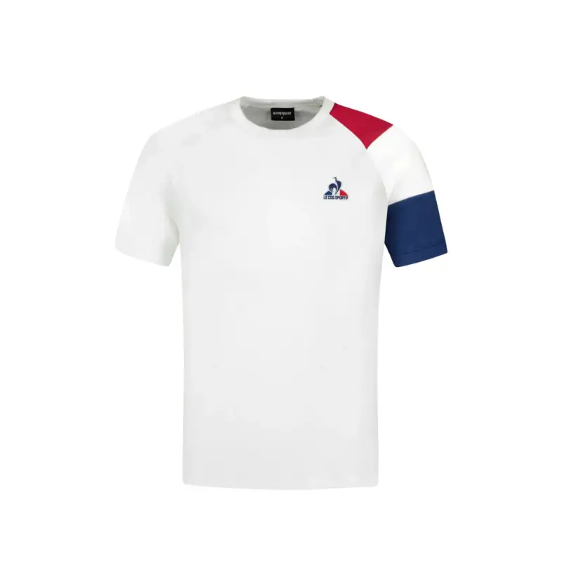 T-shirt Le Coq Sportif BAT SS N°1 M white - L
