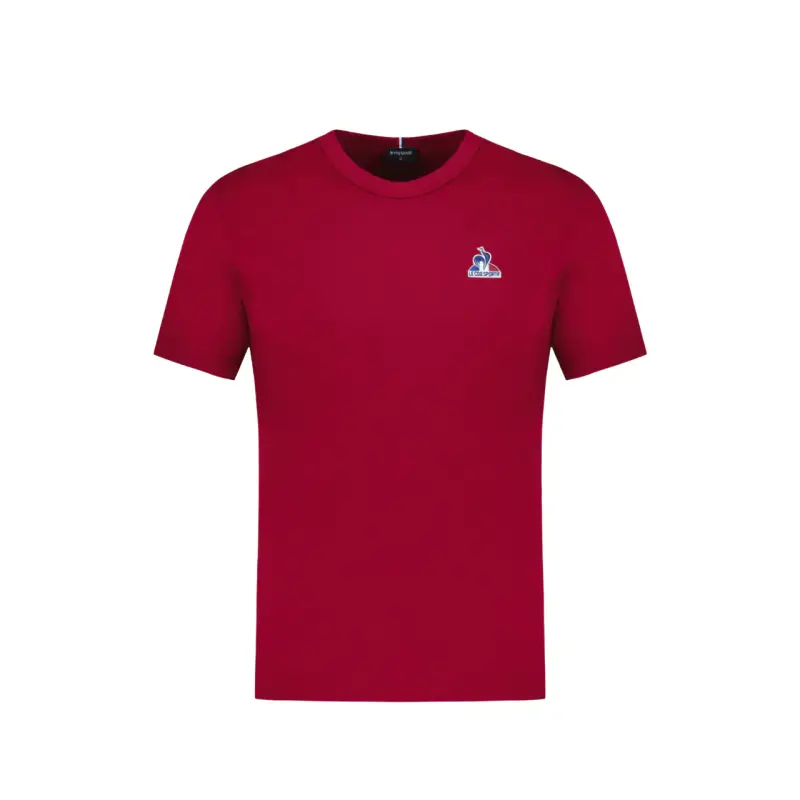 T-shirt Le Coq Sportif ESS Tee SS N°1 M rio red - L