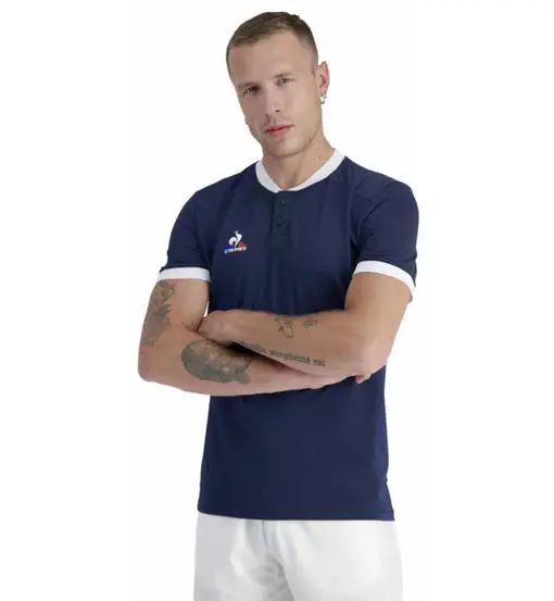 Tennis M - polo - uomo Blue