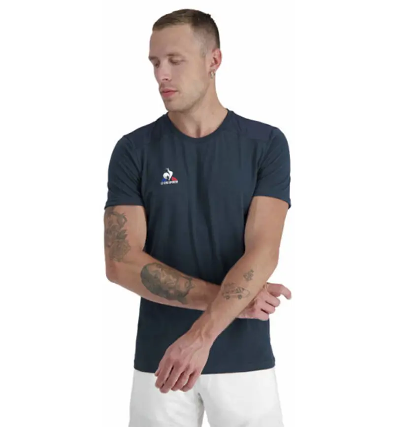Le Coq Sportif T-shirt Uomo Blu 2409173