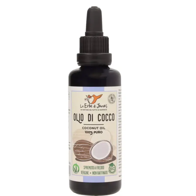 Olio di Cocco Vergine, 50 ml (flacone)