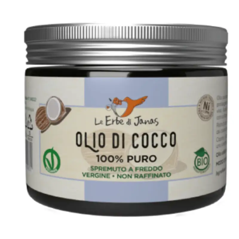 Olio di Cocco Vergine, 50 ml (vasetto)