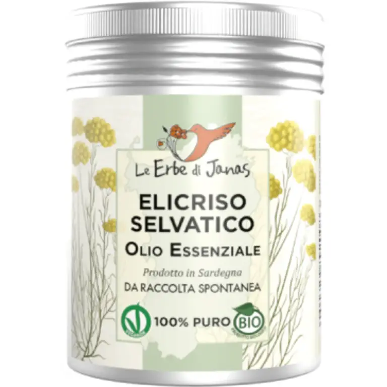 Olio Essenziale di Elicriso, 2 ml