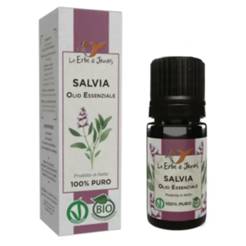Olio Essenziale di Salvia, 5 ml