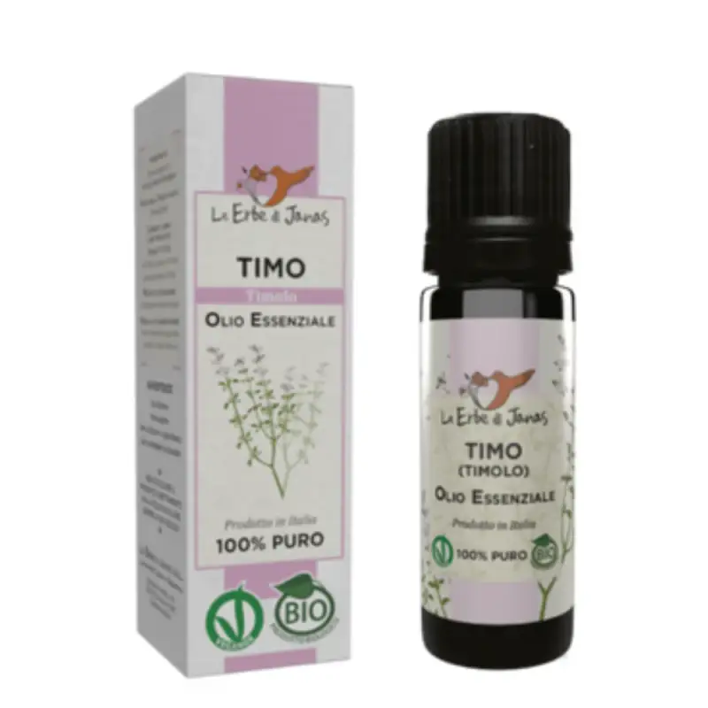 Olio Essenziale di Timo, 10 ml