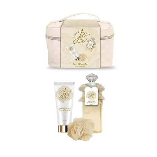 Cofanetto Le Fate di Jo - Kit Beauty Rose & Vaniglia