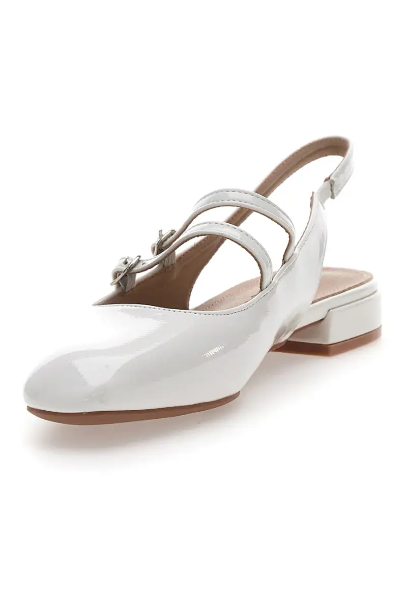 LE HAVRE PARIS Ballerine Bianco 3716617 miniatura 3