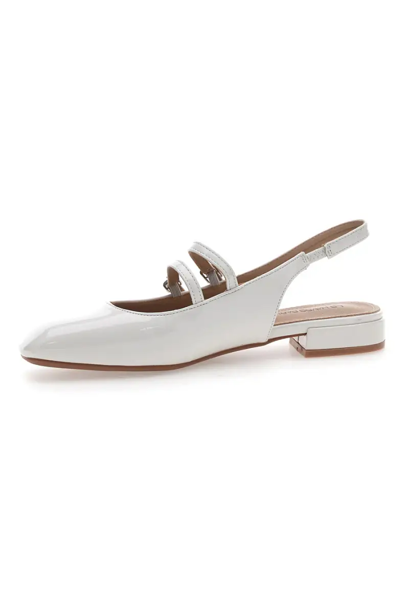 LE HAVRE PARIS Ballerine Bianco 3716617 miniatura 4
