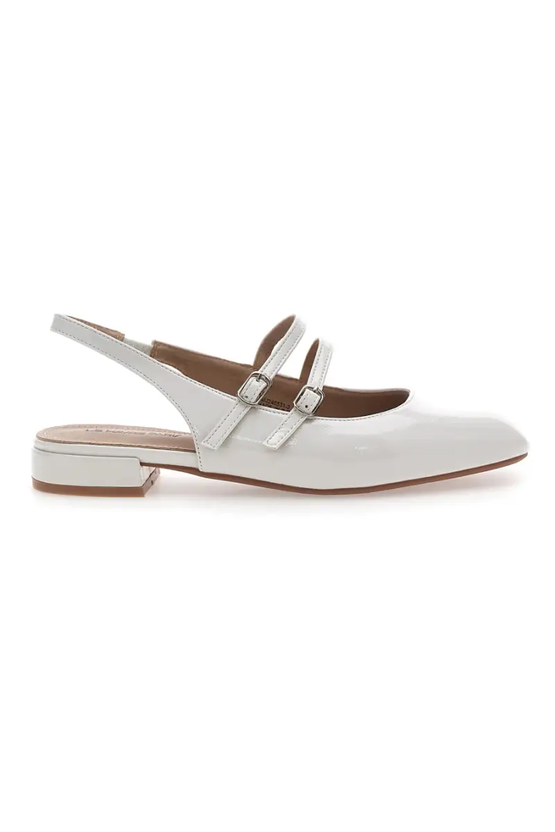 LE HAVRE PARIS Ballerine Bianco 3716617