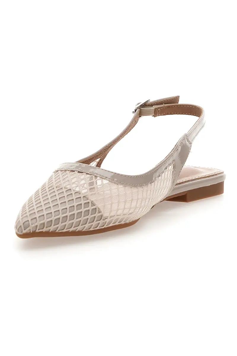 LE HAVRE PARIS Décolleté Beige 4262682 miniatura 3